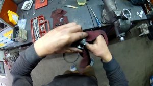 Замена наружного пыльника шруса Daewoo Sens , Lanos.