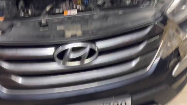 Hyundai Santa Fe Сажевый фильтр, ЕГР это причина, турбина, топливная, течи двигателя это последстви смотреть онлайн