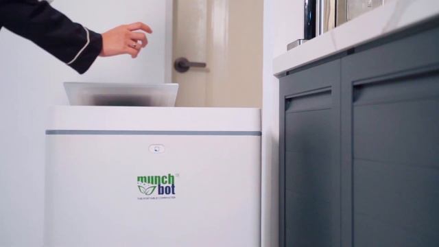 MunchBOT Portable Food Waste Composter смотреть онлайн