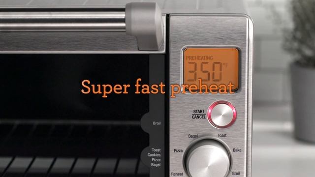 The Smart Oven™ Compact Convection | Cook delicious dishes quicker | Breville CA-EN смотреть онлайн