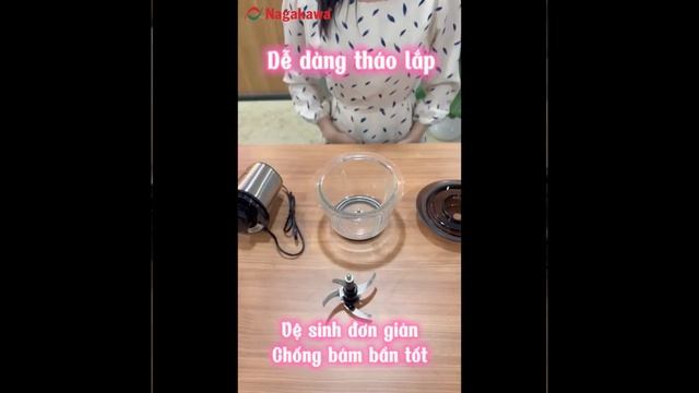 Review Máy Xay Thịt Nagakawa NAG0812 смотреть онлайн