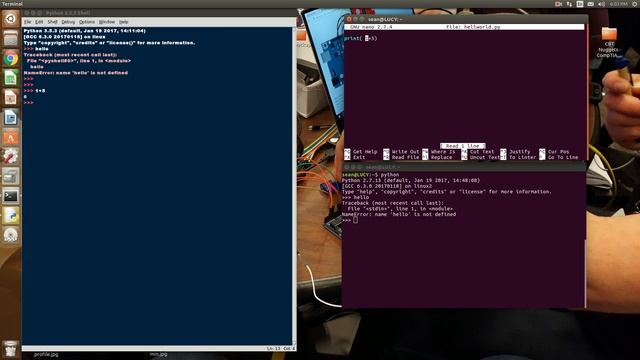 Python IDE options смотреть онлайн