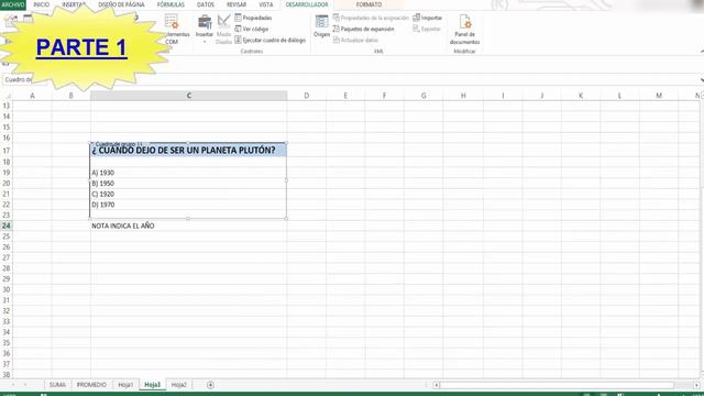 Cómo hacer un cuestionario en excel【RAPIDO Y FACIL 1RA PARTE】✅ смотреть онлайн
