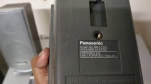 Panasonic SA-HT335 5:1 home theatre system. ❌ Sold out