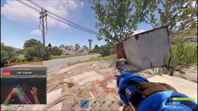 ЭТО их КОНЕЧНАЯ ОСТАНОВКА / ВСТРЕТИЛИ МАШИНУ в Раст / Rust смотреть онлайн