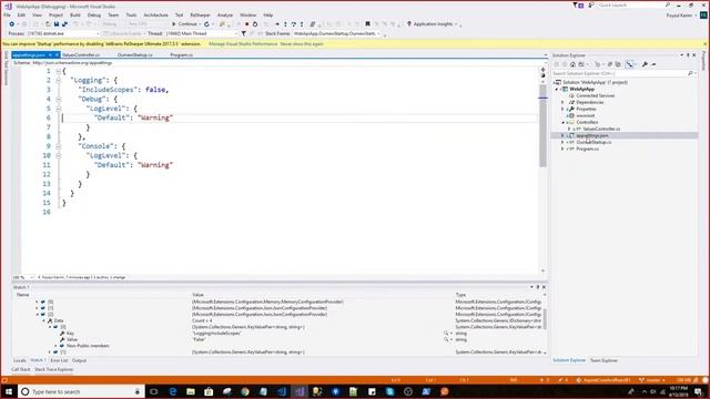 (Bangla) ASP.NET Core and React B1 : C 1.8 Analyzing Startup.cs смотреть онлайн