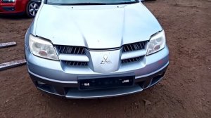 B518 Mitsubishi Outlander 2005, 2.4, бензин, АКПП