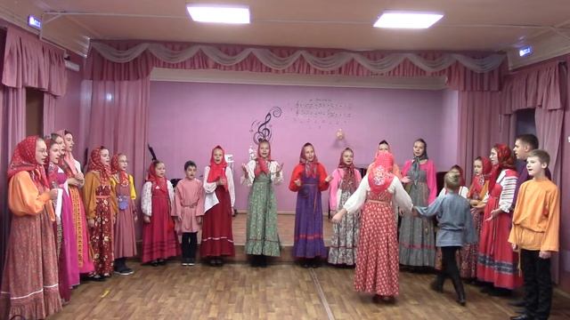 Фольклорный ансамбль "Надея". Владимирская область, г. Ковров. Категория П1. смотреть онлайн