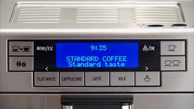 How to select the taste of your beverages on your De'Longhi PrimaDonna XS ETAM 36.365 coffee machin смотреть онлайн