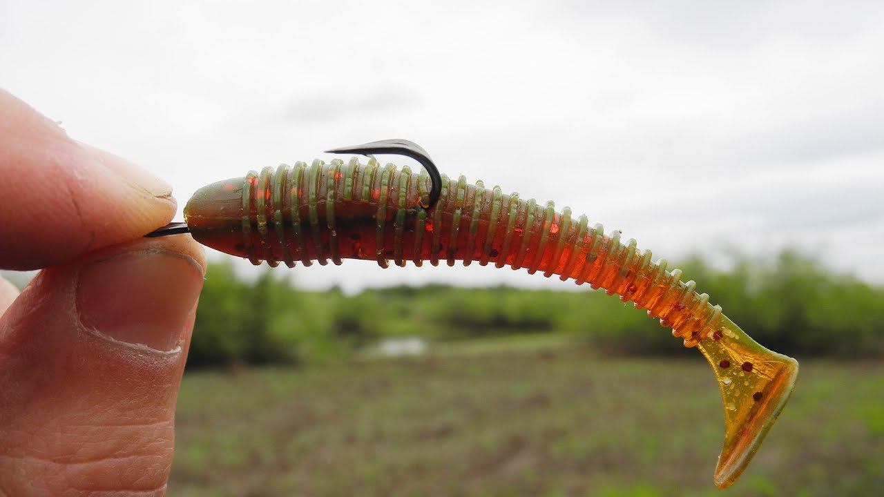 Оснащение силиконовой приманки двойником смотреть онлайн