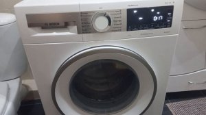 Bosch очистка барабана Хлопок 90с 600 об/мин 8/10