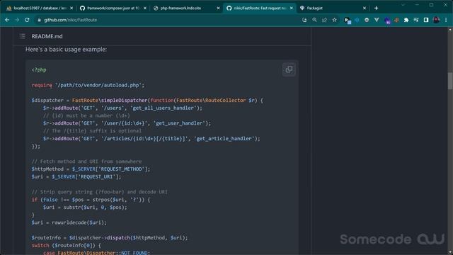 PHP Framework. Создаем шаг за шагом. смотреть онлайн