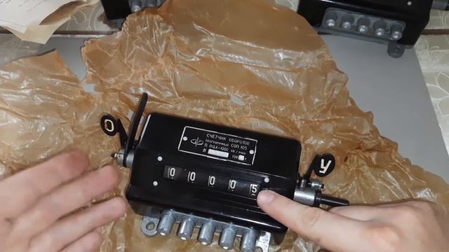 Счетчик оборотов программный СОП-105 смотреть онлайн