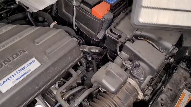 2021 HONDA CRV ENGINE AIR FILTER REPLACEMENT смотреть онлайн
