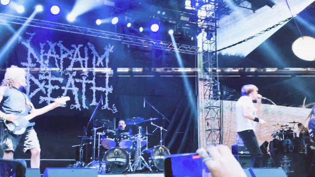 Napalm Death - Scum ft. Dan Lilker Live in Brutal Assault 2023