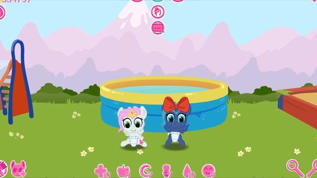 Карманная пони.Растим Принцессу Каденс.Новые прически для поняшек из Май литл пони.Дружба это чудо. смотреть онлайн