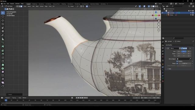 Create a Teapot in Blender in 1 Minute! смотреть онлайн