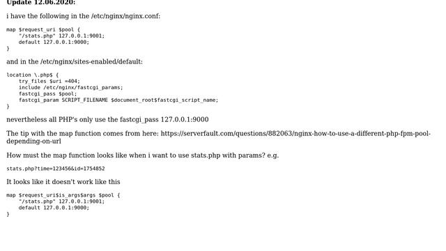 DevOps & SysAdmins: How can i use two different php-fpm pools depending on url? смотреть онлайн