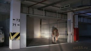 Раздвижные решётки. Гармошки для паркинга и гаража. ust55.ru