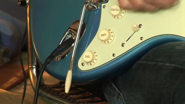 Fender Classic Player Vintage Strat (with Texas Special Pickups) Part2 смотреть онлайн