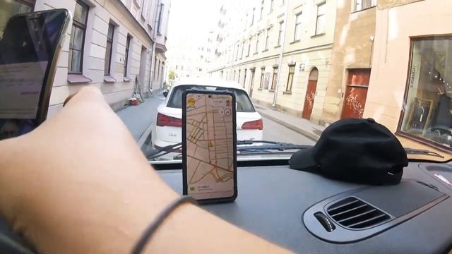 ЗАРАБОТОК в тарифе ГРУЗОВОЙ //ПУТЕШЕСТВИЯ по Санкт-Петербургу смотреть онлайн