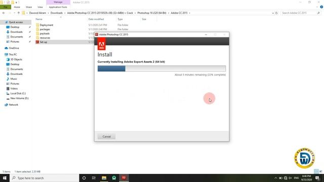 How to Download & Install Adobe Photoshop 2015 CC full Version step by step in Urdu/Hindi || Lec 22 смотреть онлайн
