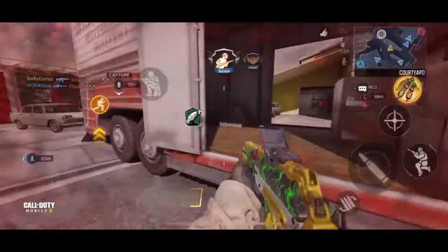 Domination Gameplay Road to legendary - Call of Duty Mobile Championship. смотреть онлайн