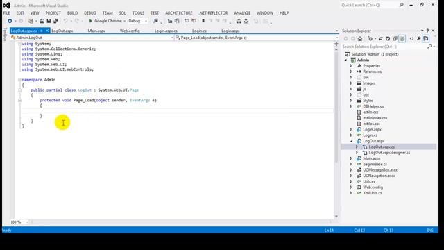 Sistema de Ventas Visual Studio - Sql Server 2008 (4-32) Explicando control Menu | Tutorial 2014 смотреть онлайн