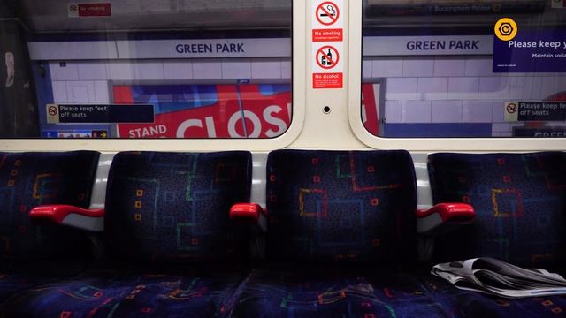 Piccadilly Line Undeground And Piccadilly Circus Square Trial