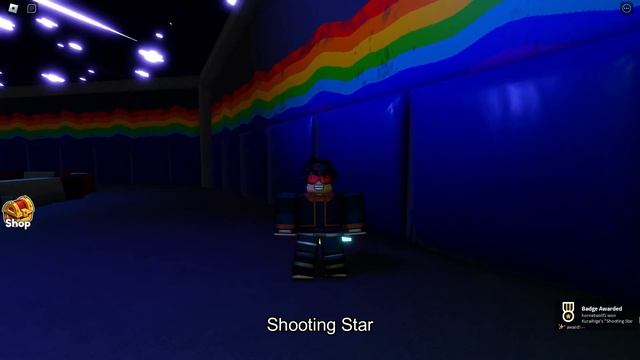 How to Get Shooting Star & Teal Rainbow Friend Badges in Customized Rainbow Friends RP - Roblox смотреть онлайн