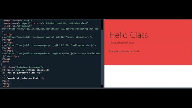 wt # 36 | Jumbotron Fluid | Add color to Jumbotron смотреть онлайн