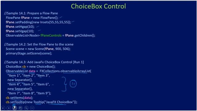 ChoiceBox | Part 1 - Display Items with Separator | JavaFx GUI Tutorial #016 смотреть онлайн