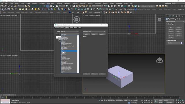 How to use COPY PASTE script in 3ds Max смотреть онлайн