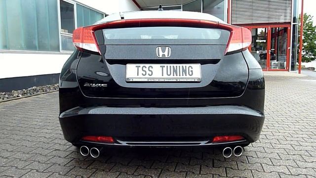 F1 Sportauspuff Honda Civic ab Bj.2012- смотреть онлайн
