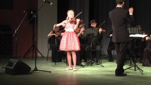 Ж. Фиокко Аллегро для скрипки  Исп  Александра Николаева