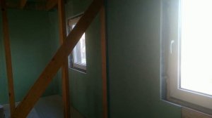 Каркасный дом 6х8 своими руками. Часть-37. Монтаж гипсокартона на OSB.