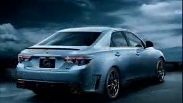 All New 2013 Toyota Mark X смотреть онлайн
