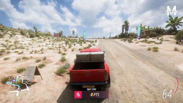 Toyota Hilux Arctic Trucks AT38 2007 - Forza Horizon 5 Gameplay смотреть онлайн