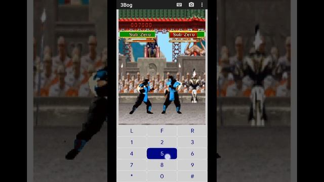 Mortal Kombat Deluxe (Java) смотреть онлайн