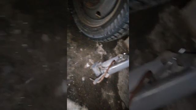 Ремонт колеса часть 1 / Toyota Carina ST 190 смотреть онлайн