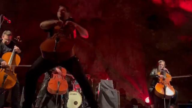 ARRHYTHMIA – Cello Metal Band v jeskyni Výpustek 2022 část 2 смотреть онлайн