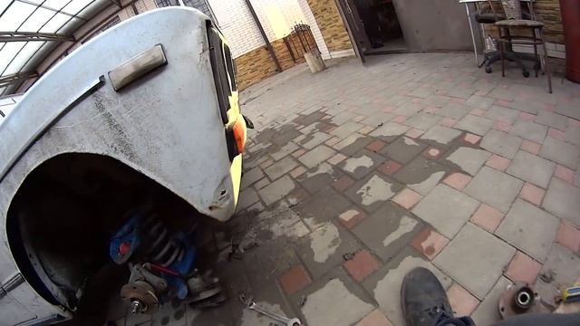 Установка задней ступицы ваз 2108 на классику // Тонкости установки рычагов Club Turbo смотреть онлайн
