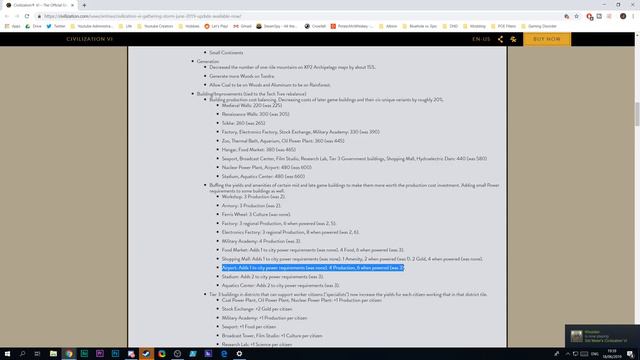 Civ 6 June Update - Patch Notes First Impression and Analysis смотреть онлайн