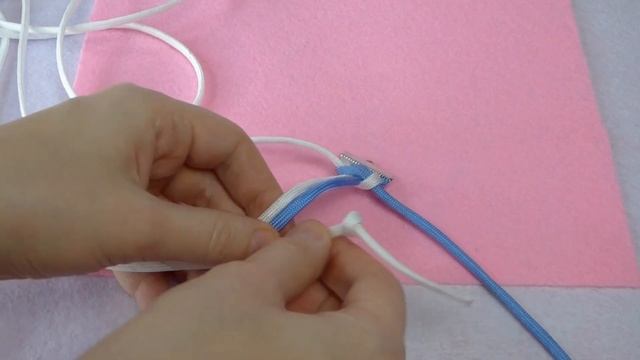 Как сплести ПОЯС из шнурков своими руками. Мастер класс смотреть онлайн