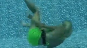 Как утонула девочка в Бассейне...