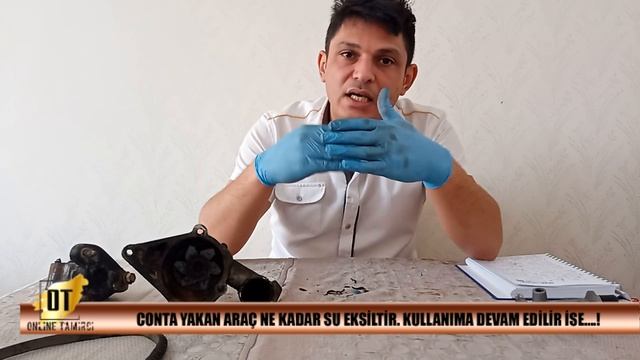 CONTA YAKAN ARABA NE KADAR SU EKSİLTİR? BU ŞEKİLDE KULLANILIR MI