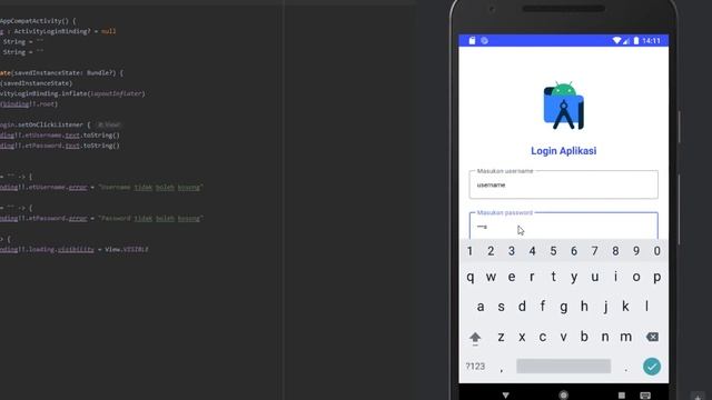 Cara membuat Aplikasi Android Login dengan Kotlin dan PHP Mysql #Part 3 смотреть онлайн