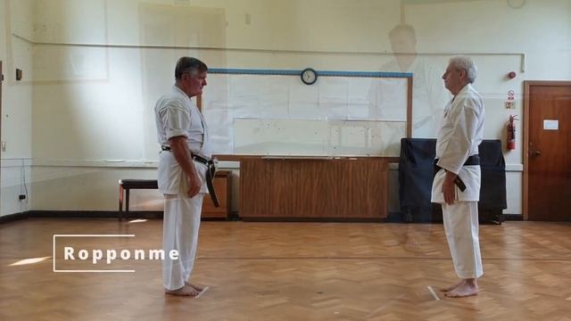 Ippon Gumite 1 to 10 - Wado Ryu Karate смотреть онлайн
