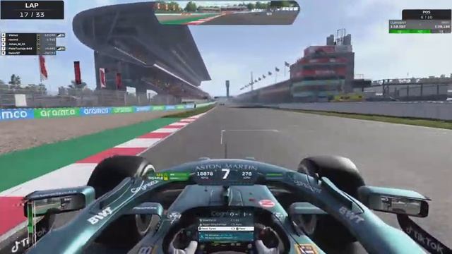 F1 2021 GoT Elite League - Final race смотреть онлайн