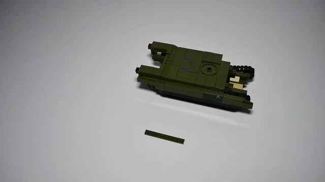 Сборка ТАНКА TYPE 10 MBT из Конструктора ВОЕННОЙ серии WW2! смотреть онлайн